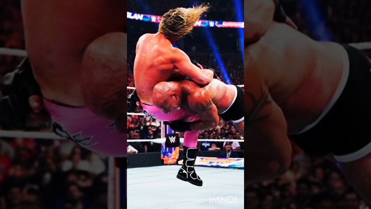 Wwe SummerSlam 2019 Goldberg Vs Dolph Ziggler 