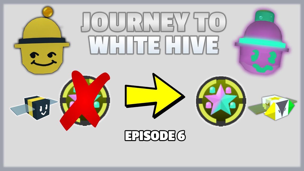 Journey To White Hive #6 Getting Gummyballer and Digital Bee | Bee Swarm Simulator