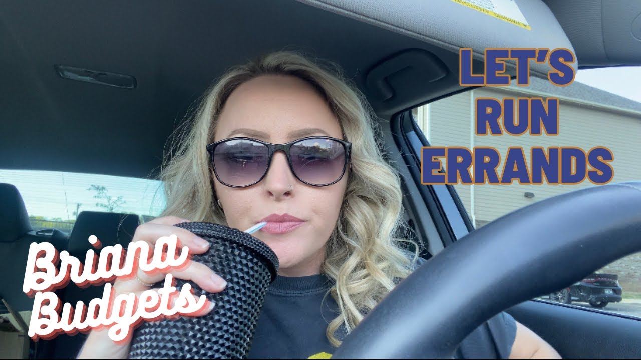 Spend the Day with Me // Running Errands, Side Hustling, Shopping and Treating Myself!