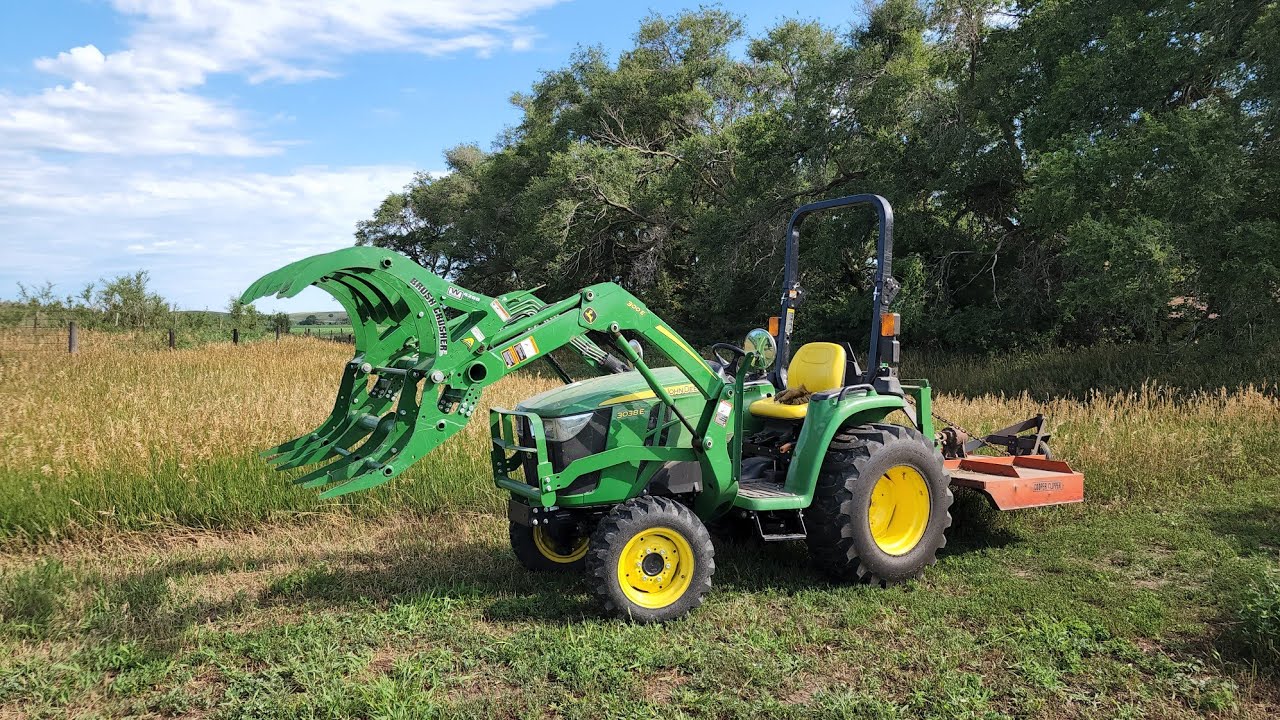 Brush Crusher. Genius Concept, or a Waste of Money? @Good Works Tractors @Tractor Time with Tim