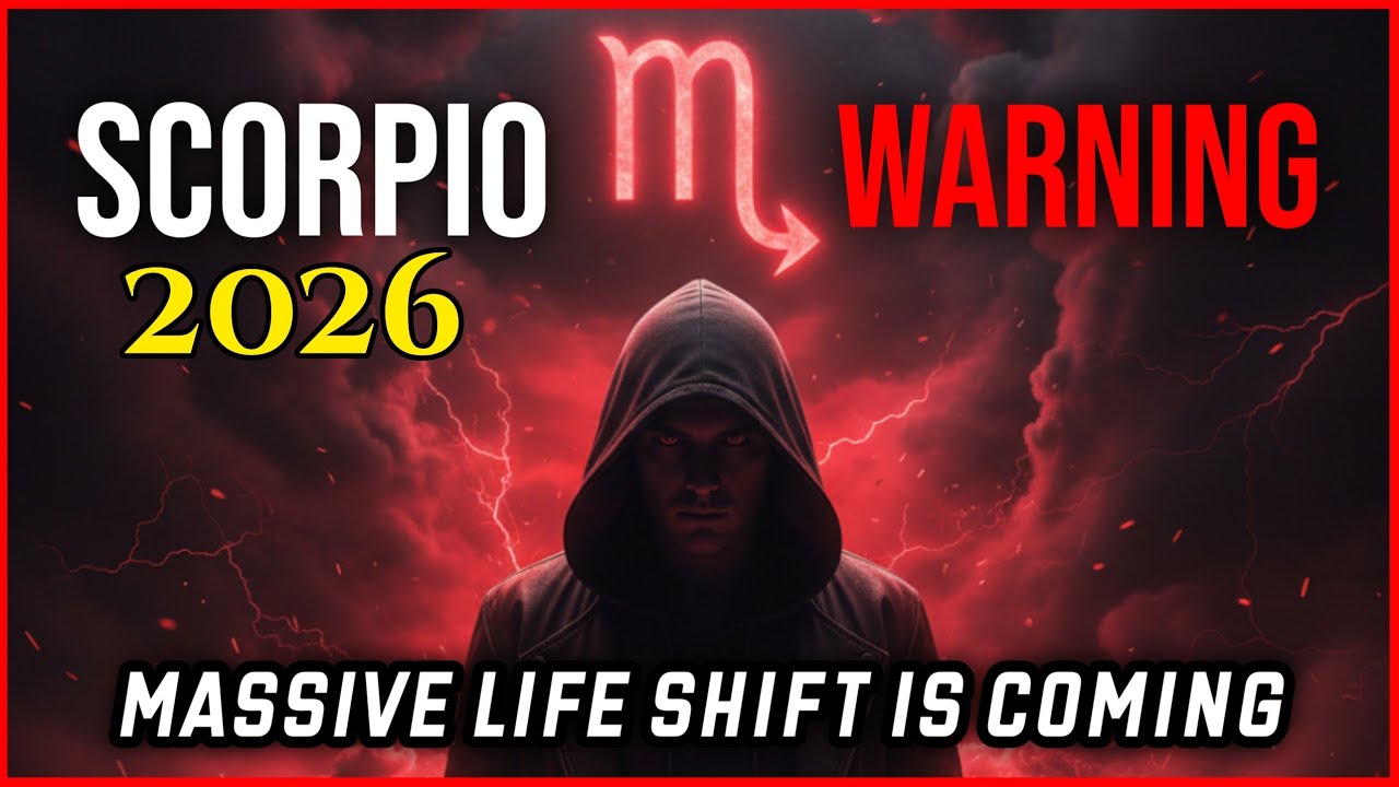 Scorpio 2026 WARNING ⚠️: Massive Life Shift Is Coming