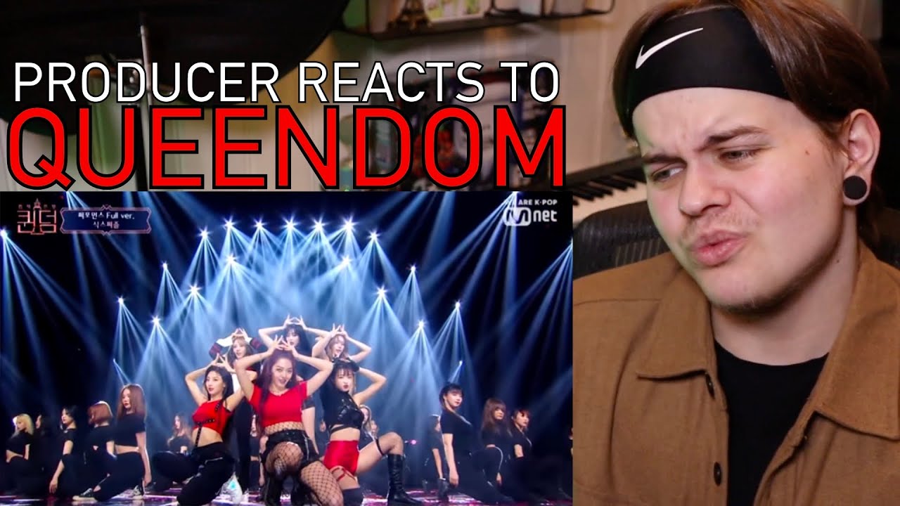 REACTING TO QUEENDOM!  The entire dance unit performance | Yong