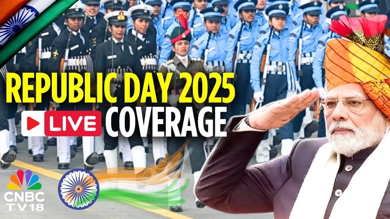 LIVE: India Marks 77th Republic Day LIVE from Kartavya Path | Republic Day 2026 Parade LIVE | N18L