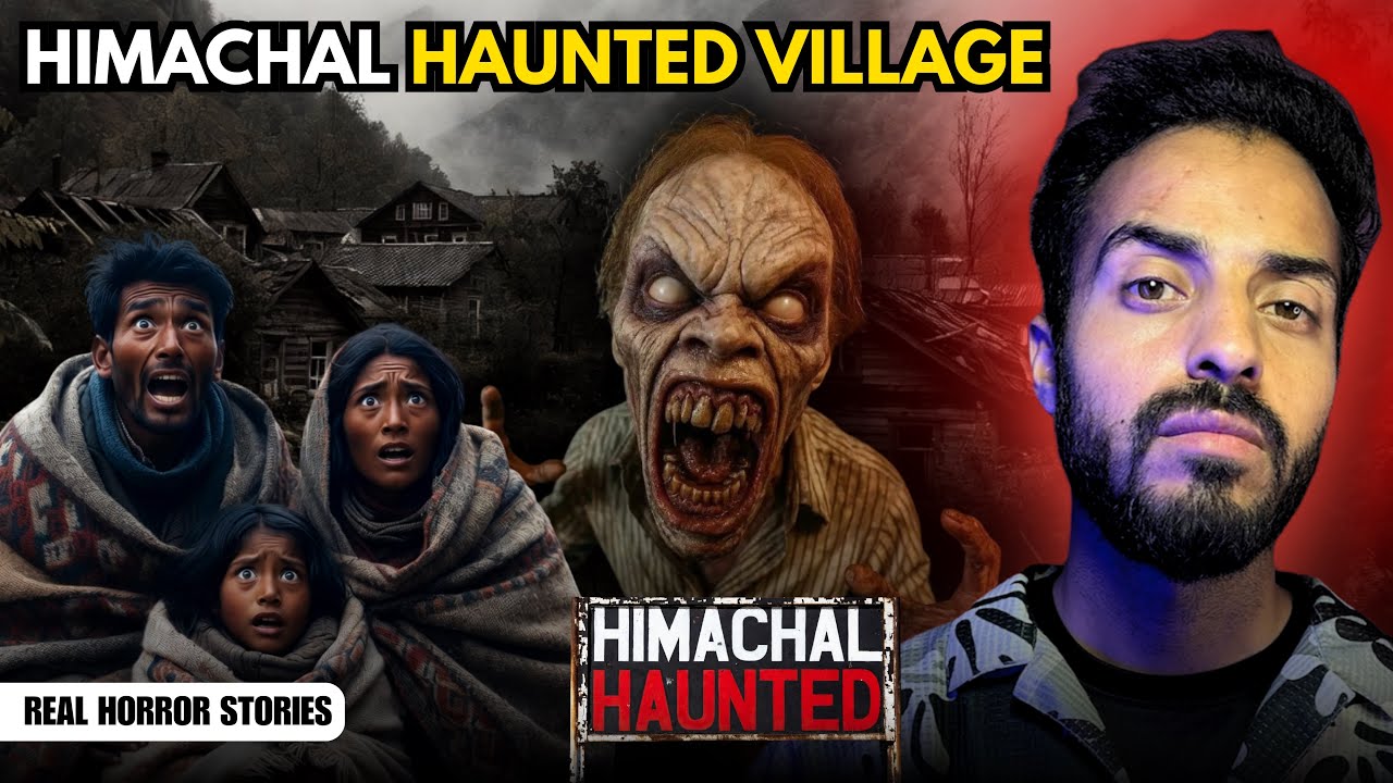 Real Incident of Himachal Haunted Village || Real Horror Story #vikalkashyap