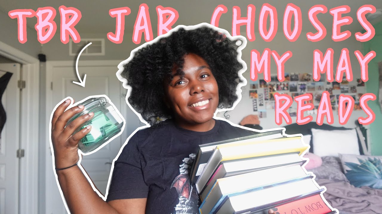 tbr prompt jar chooses my may reads 🫙📚💕 *making my tbr cart for may*