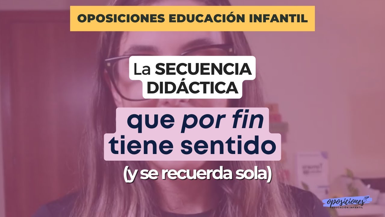 La secuencia didáctica que por fin tiene sentido (y se recuerda sola)