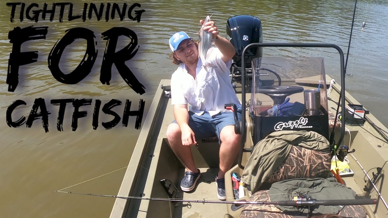 Tightlining on the Tenn-Tom in the New Tracker Boat