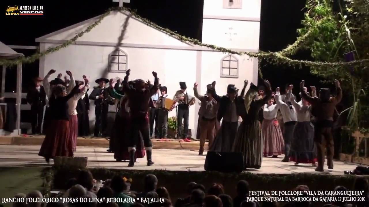 RANCHO FOLCLÓRICO ROSAS DO LENA REBOLARIA BATALHA 1