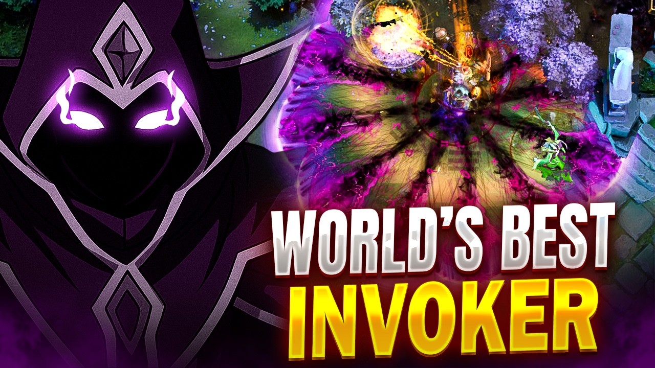 YOWE TOP 1 INVOKER IN DOTA 2?!