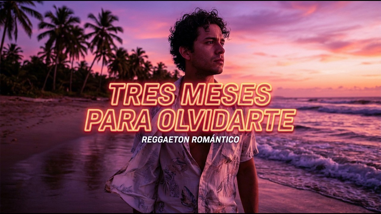 💔TRES MESES PARA OLVIDARTE 💔- Canción reggaetón - 2026 - Desamor - Reggapop