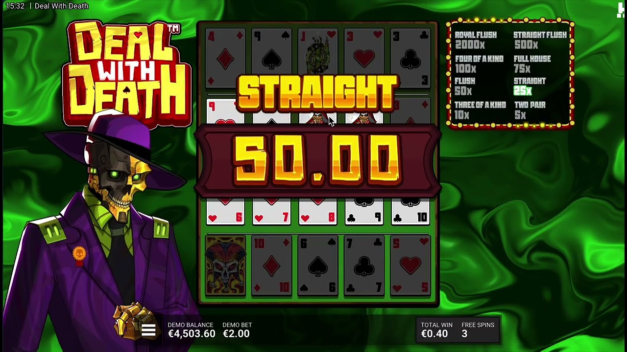 Deal With Death Slot - Gameplay & Bonus Buys (Hacksaw Gaming)