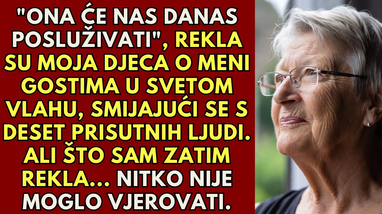 Djeca su me predstavila kao 'kućnu pomoćnicu' na Svetog Vlaha — što sam rekla utišalo je 10 ljudi.