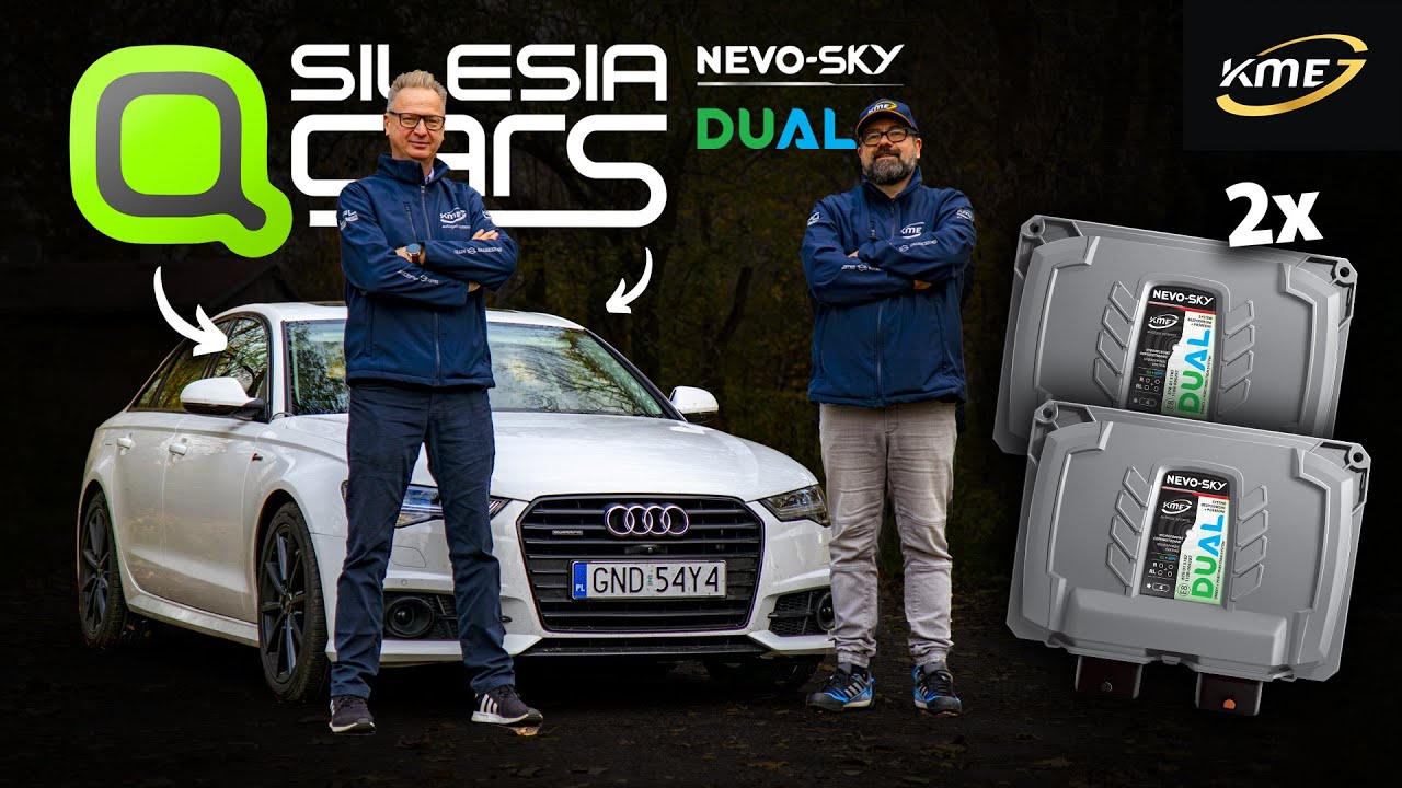 Audi A6 TSFI V6 z kompresorem na LPG!