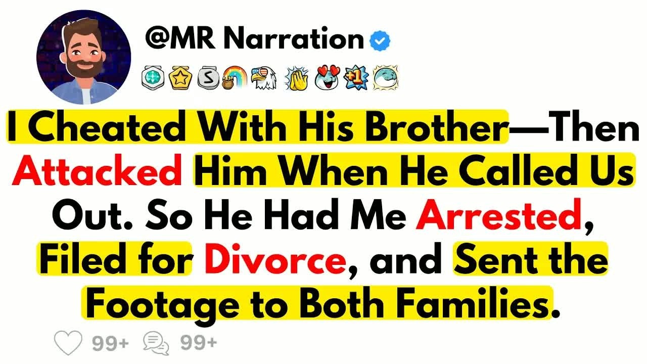 I Cheated With His Brother—He Got Me Arrested, Divorced Me, and Sent the Proof to Both Families.
