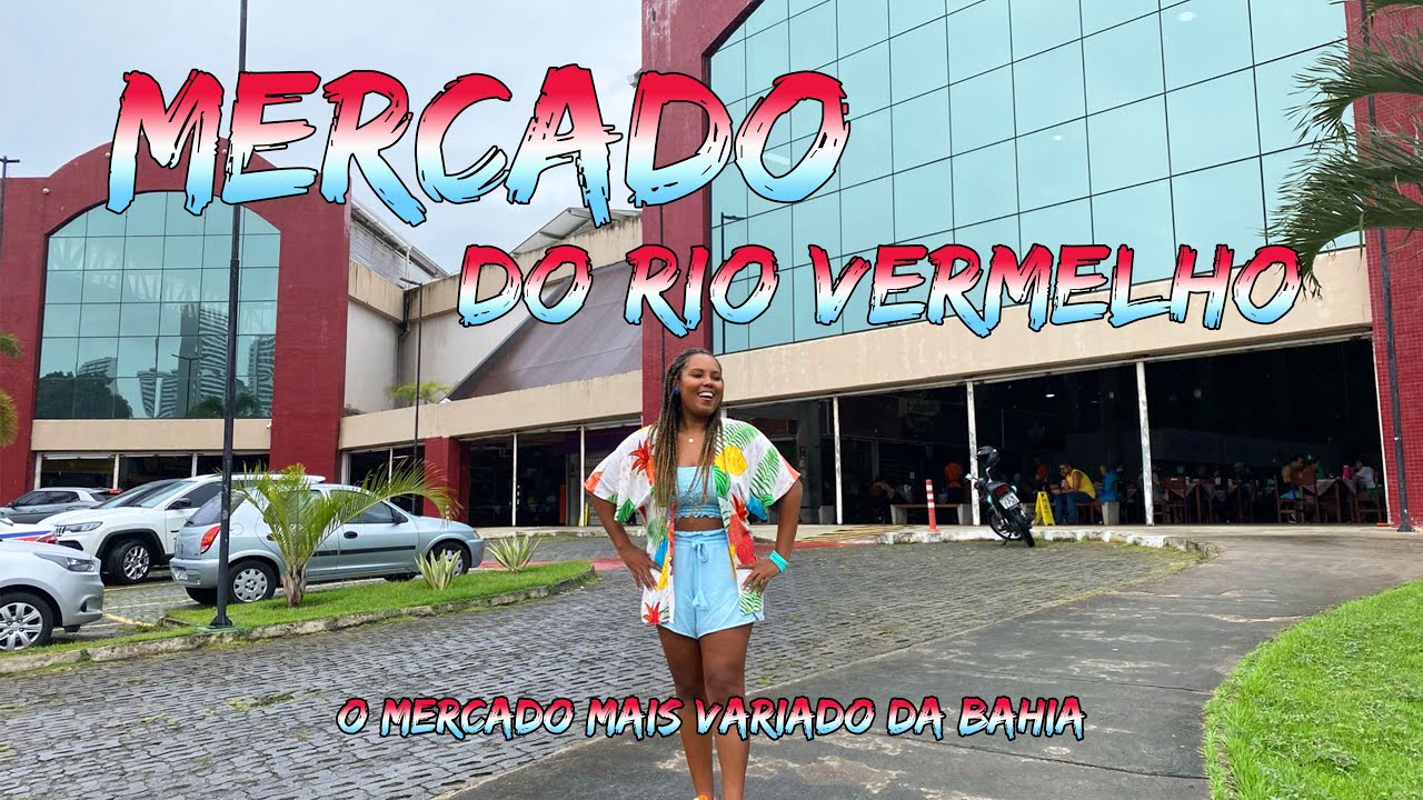 MERCADO RIO VERMELHO-  O mais VARIADO da BAHIA
