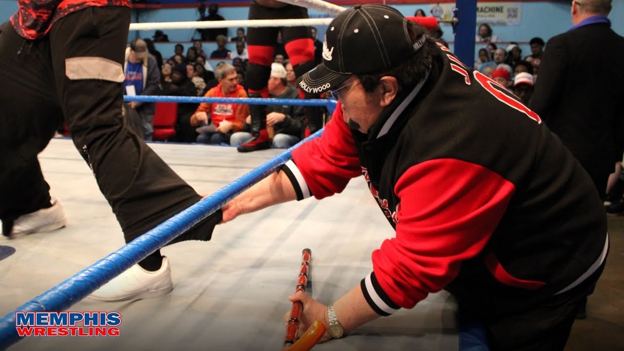 Bizzness Dawgs (чемпионы) против Hollywood Clique | Матч за командные титулы | MEMPHIS WRESTLING
