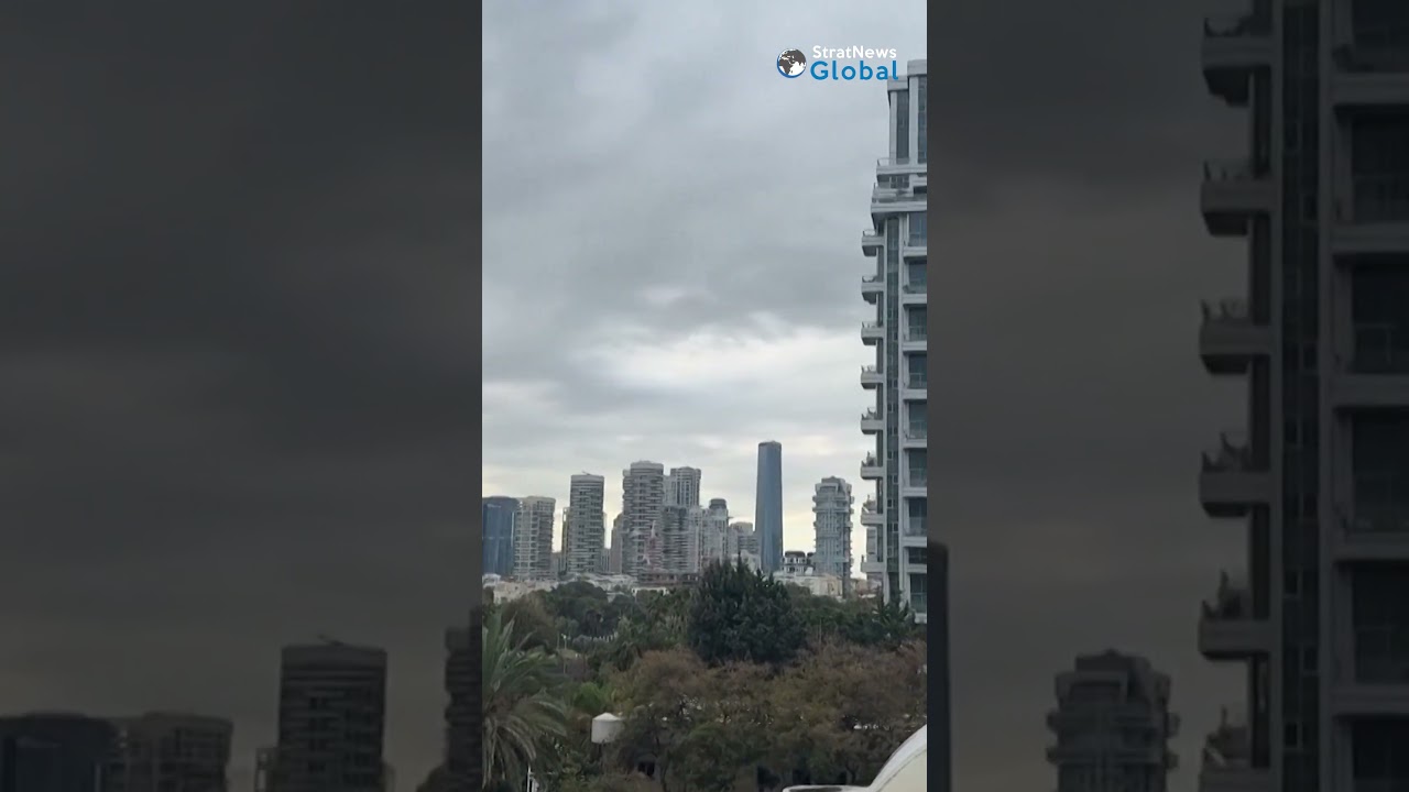 Sirens heard in Jerusalem and Tel Aviv, as #Israel has launched preventative attack against #Iran