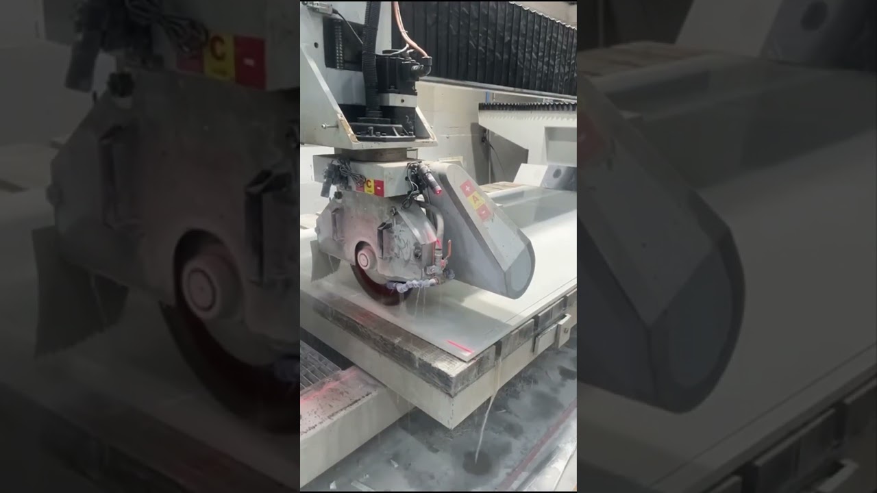 Fixed and running flawless again. Chinese CNC 5 axis saw