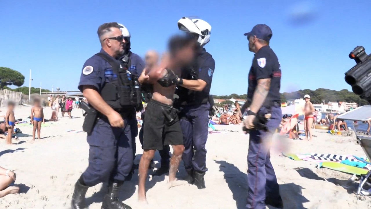 Agression à la plage : la police appelée en urgence 😱