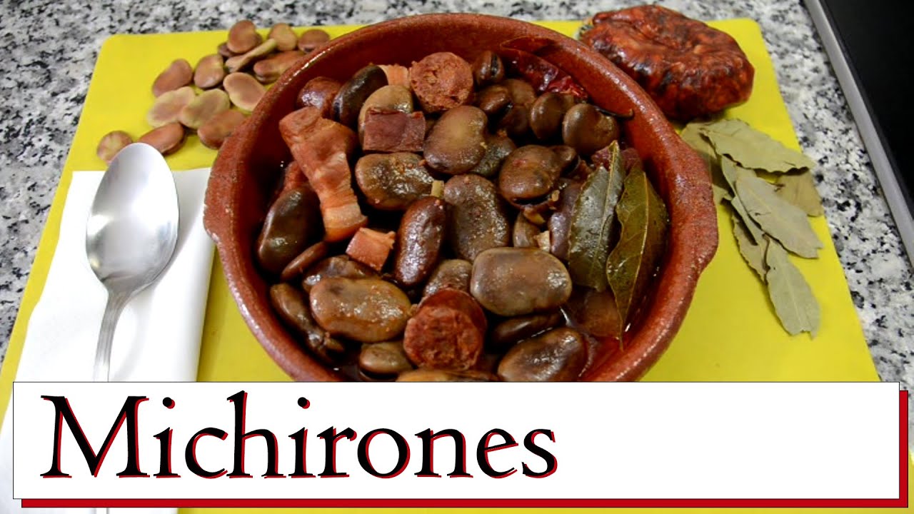 Michirones. Las Recetas del Hortelano