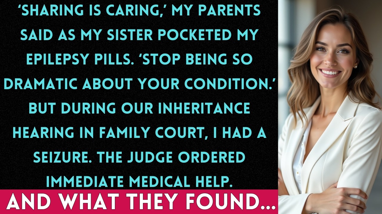 My Parents Called Me Selfish — Then I Collapsed in Front of the Judge