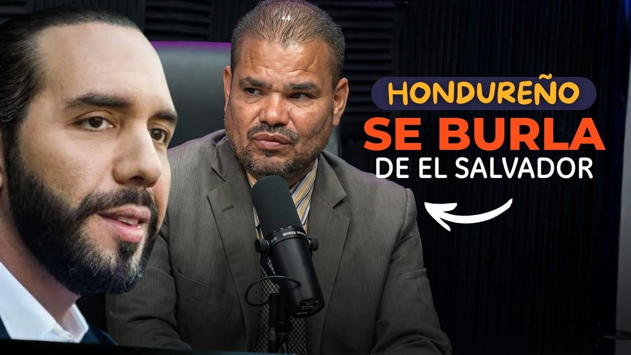 Hondureño se Burla de El Salvador diciendo que es un 