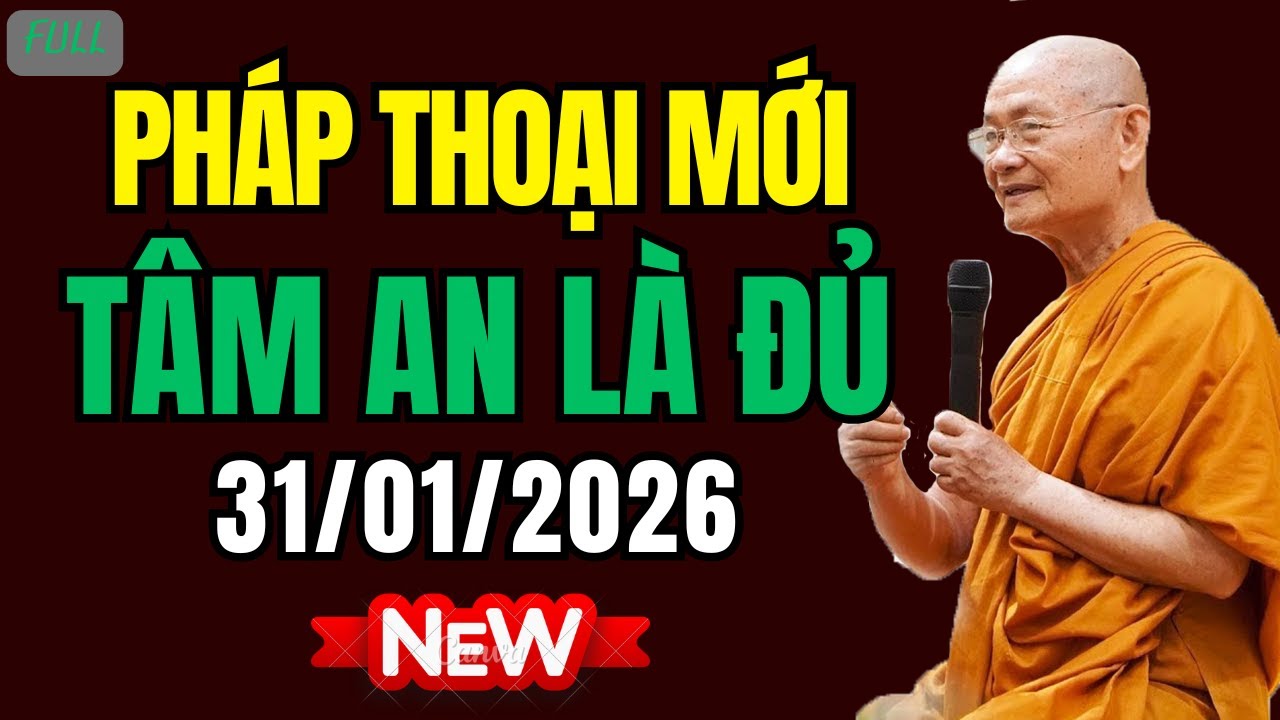 Cuối Năm Là Dịp Tích Phước Hay Buông Gánh? | Pháp Thoại Viên Minh