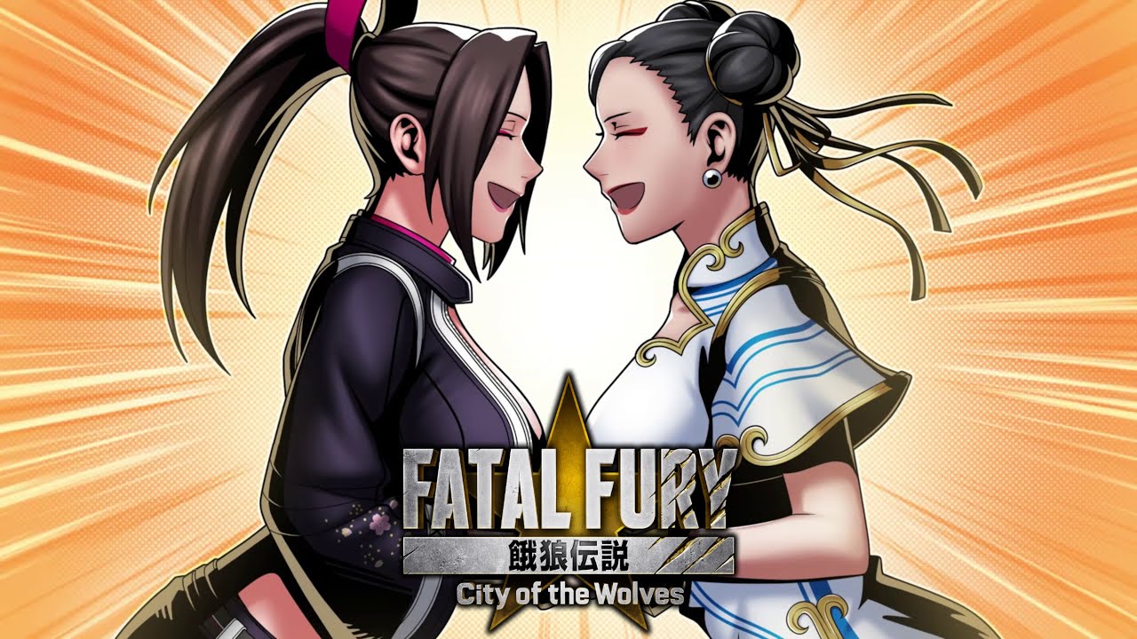Fatal Fury: City of the Wolves - Chun-Li Arcade Mode
