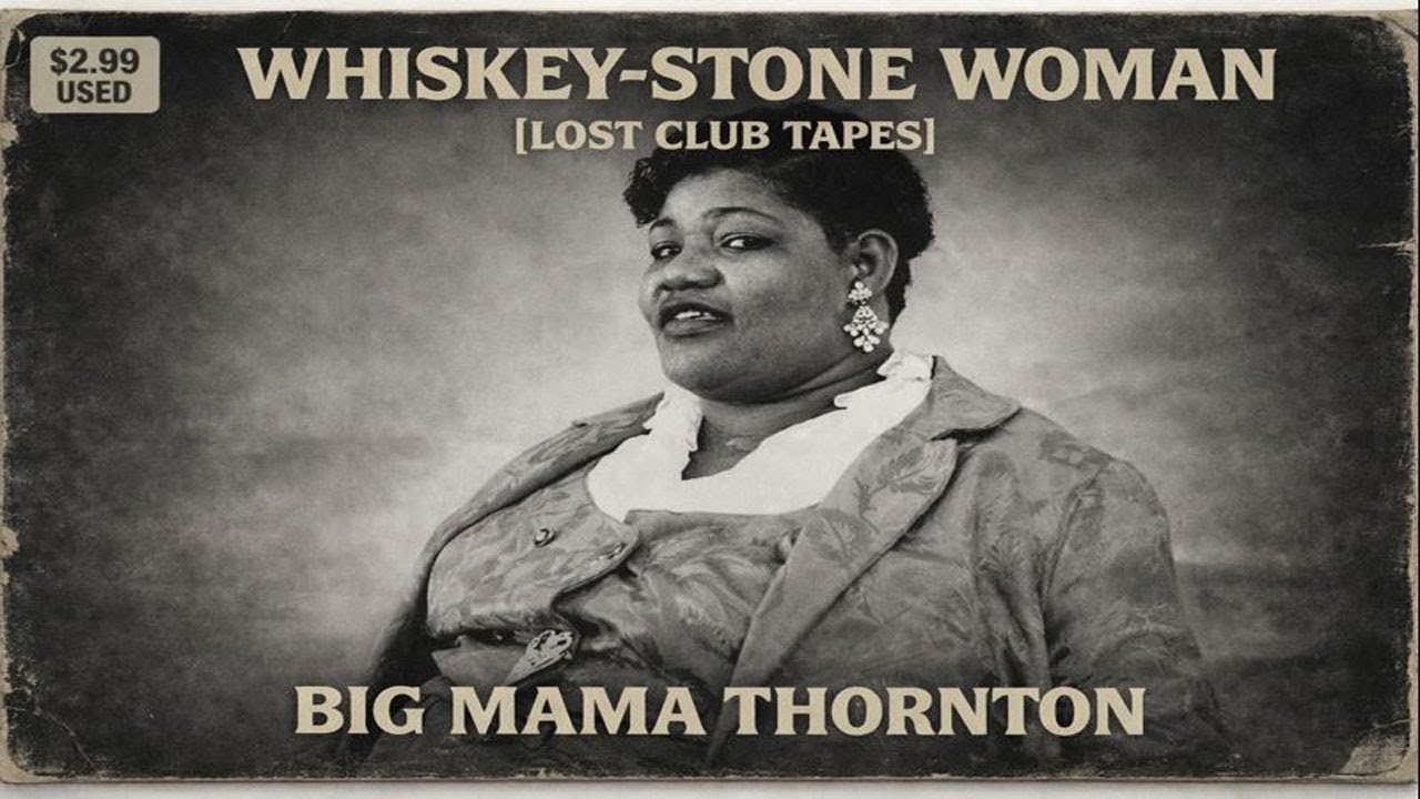 Big Mama Thornton – Whiskey-Stone Woman (1955) [Lost Club Tapes] | Rare Female Blues Legend