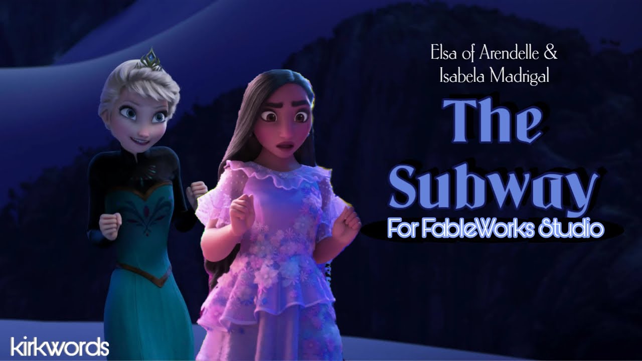 The Subway | Elsabela | for @fableworks_studio