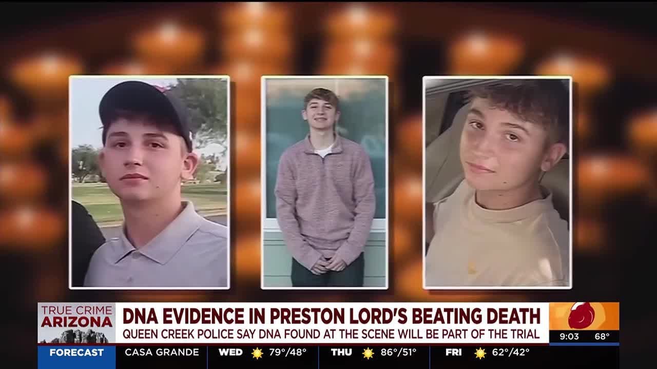 DNA evidence in Preston Lord's beating death