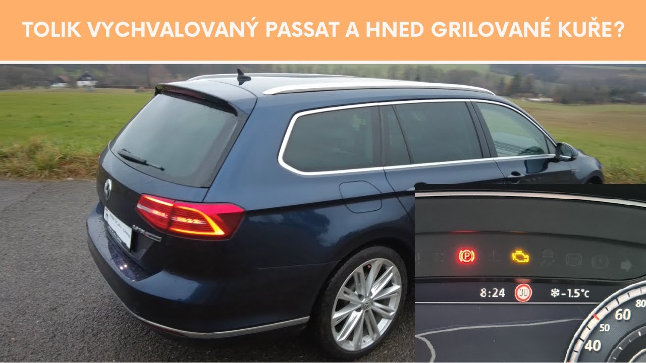 Passat B8 - přecenili jsme jeho spolehlivost v předchozích videích?