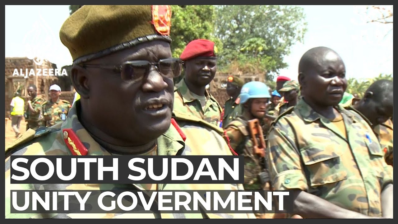South Sudan struggles to unite armed forces under peace deal