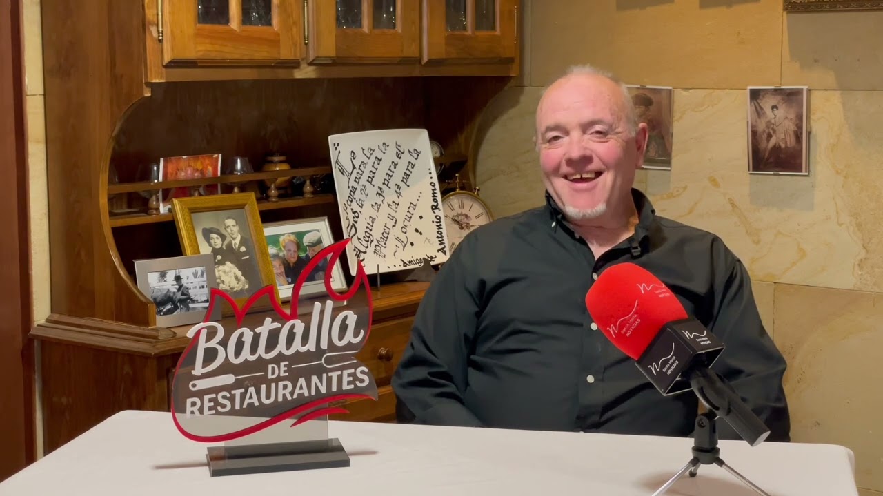 Hablamos con Antonio Romo, ganador de “Batalla de Restaurantes”