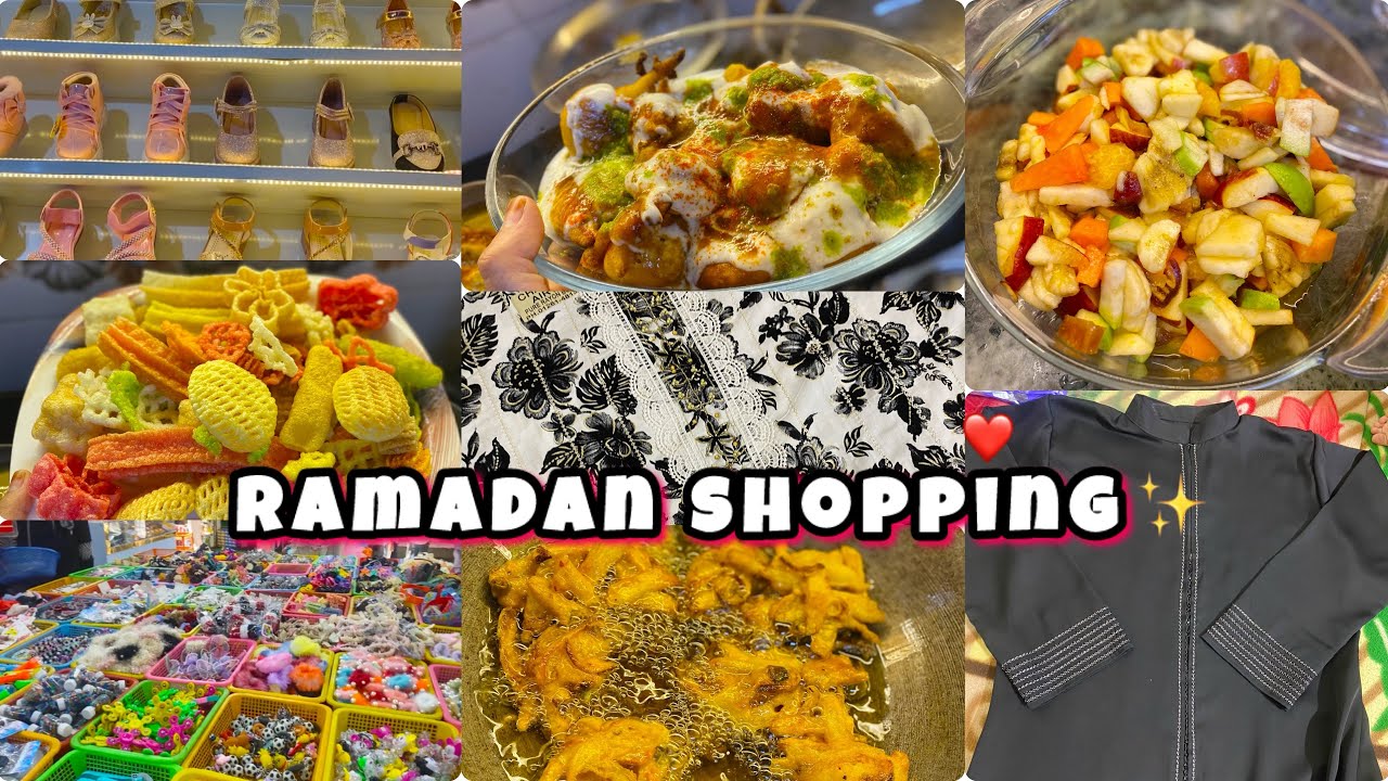 Shopping With Ammi ❤️✨ Aloo Chicken Salan Recipe For Suhoor 😋 ! Sale kitchen Finds💫 Random Shopping 