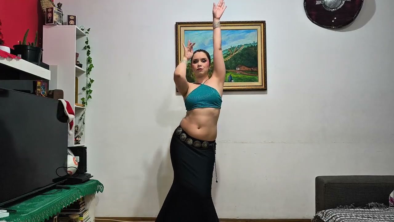 Apresentação solo no SHOW DE FIM DE ANO no Desafio FUSÃO NA QUARENTENA 2025