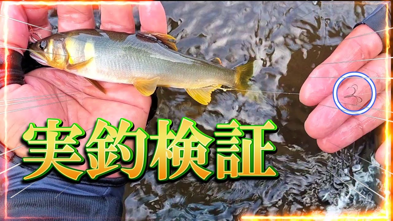 鮎釣り　三河職漁師のシークレット仕掛け