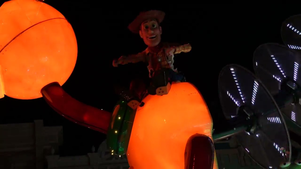 Paint The Night Disneyland Parade 2026