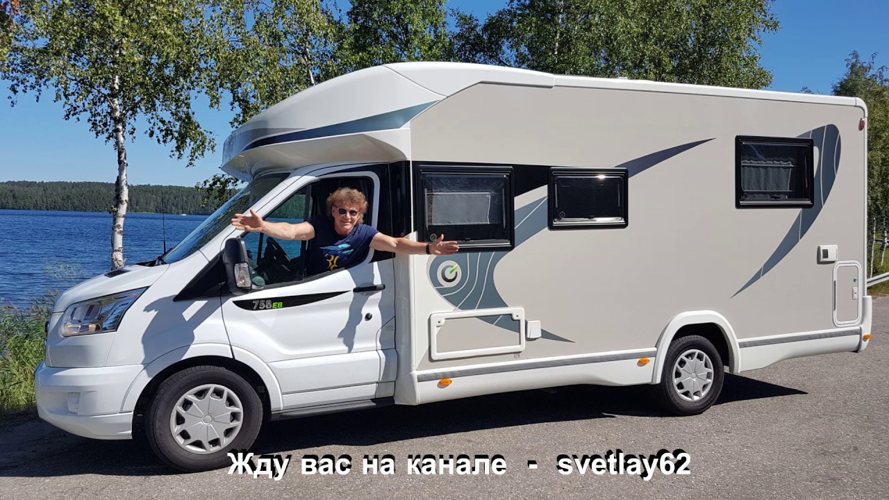 ШОССО это не просто туфелька, а дом ,где можно жить! Обзор кемпера CHAUSSON TITANIUM 758EB 2018г.