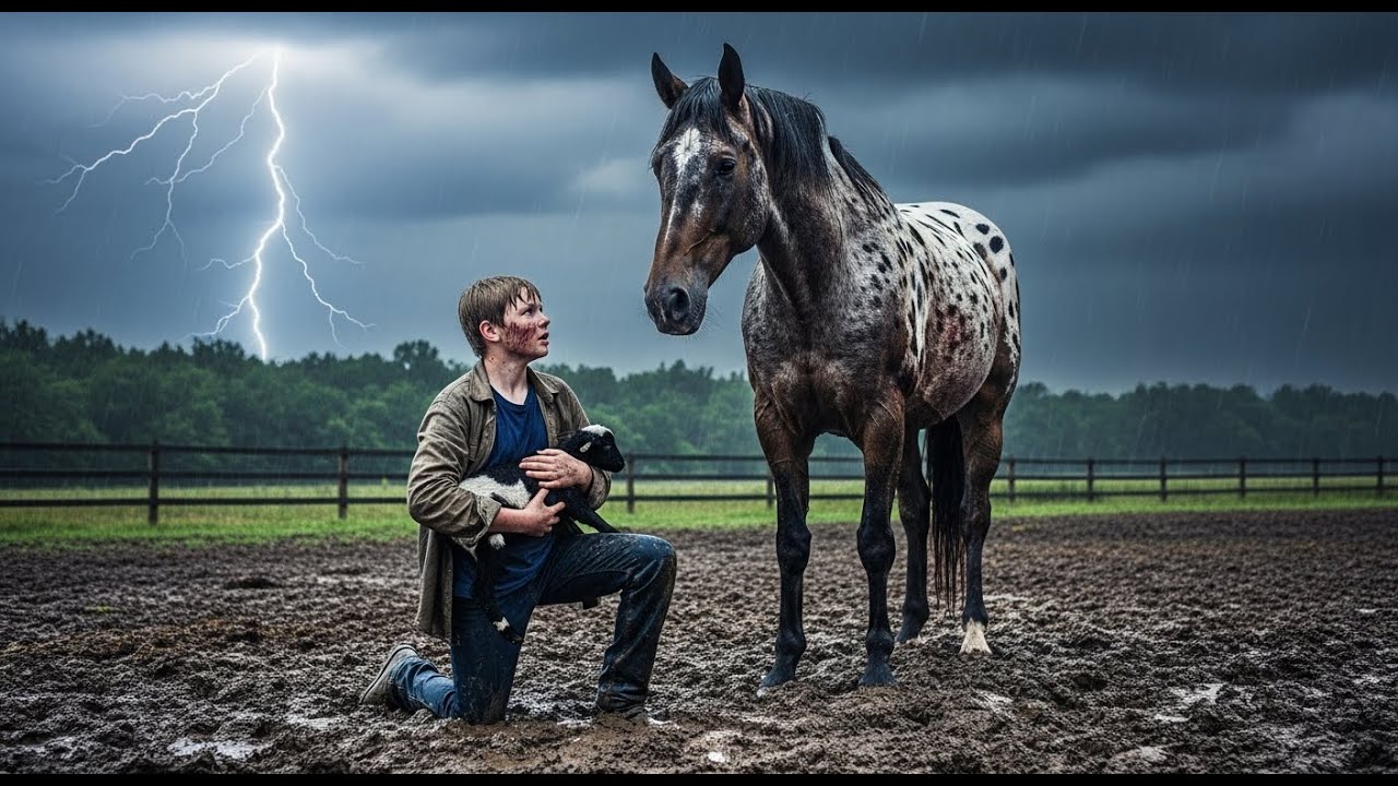 A Grieving Boy Adopted a “Dangerous” Horse — The Gentle Secret That Slowly Healed His Heart