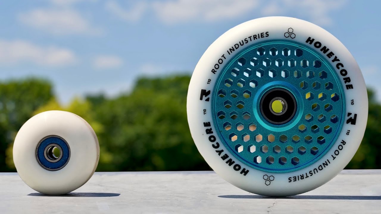 EXPERIMENTAL HONEYCORE WHEELS?!