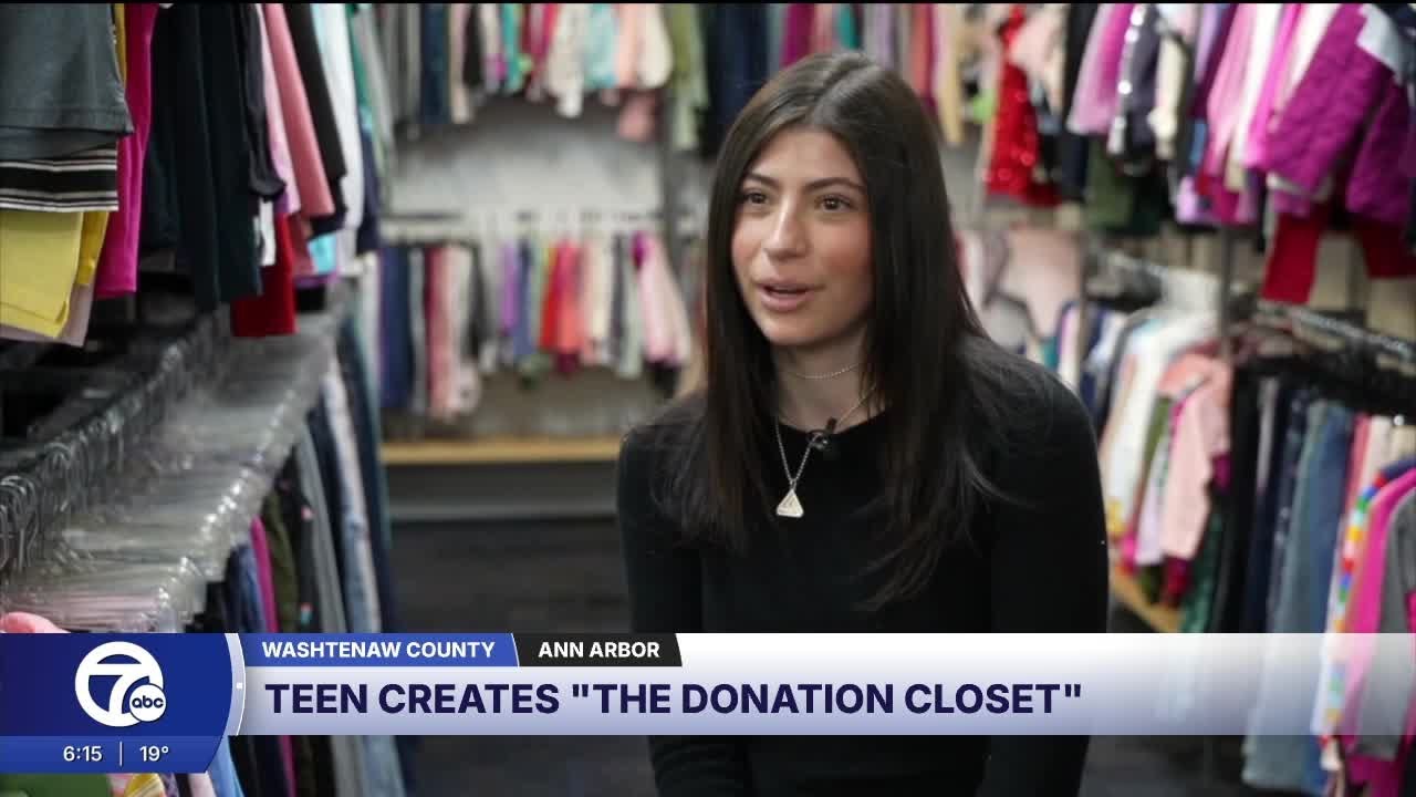 Seaholm High School student creates nonprofit to help people in need of clothing