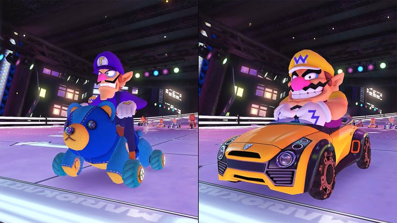 Mario Kart 8 Deluxe - 200cc Star Cup (2 Players)