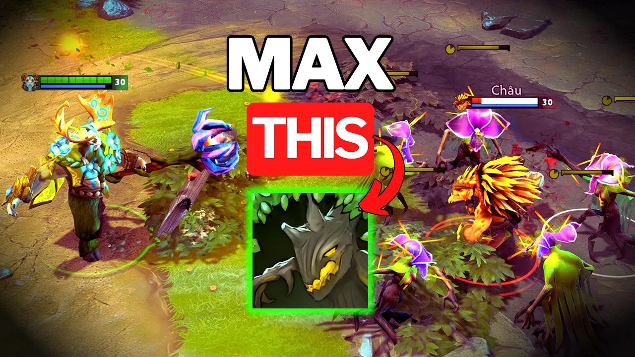 Why Nature's Prophet is a Carry Hero in 7.41e