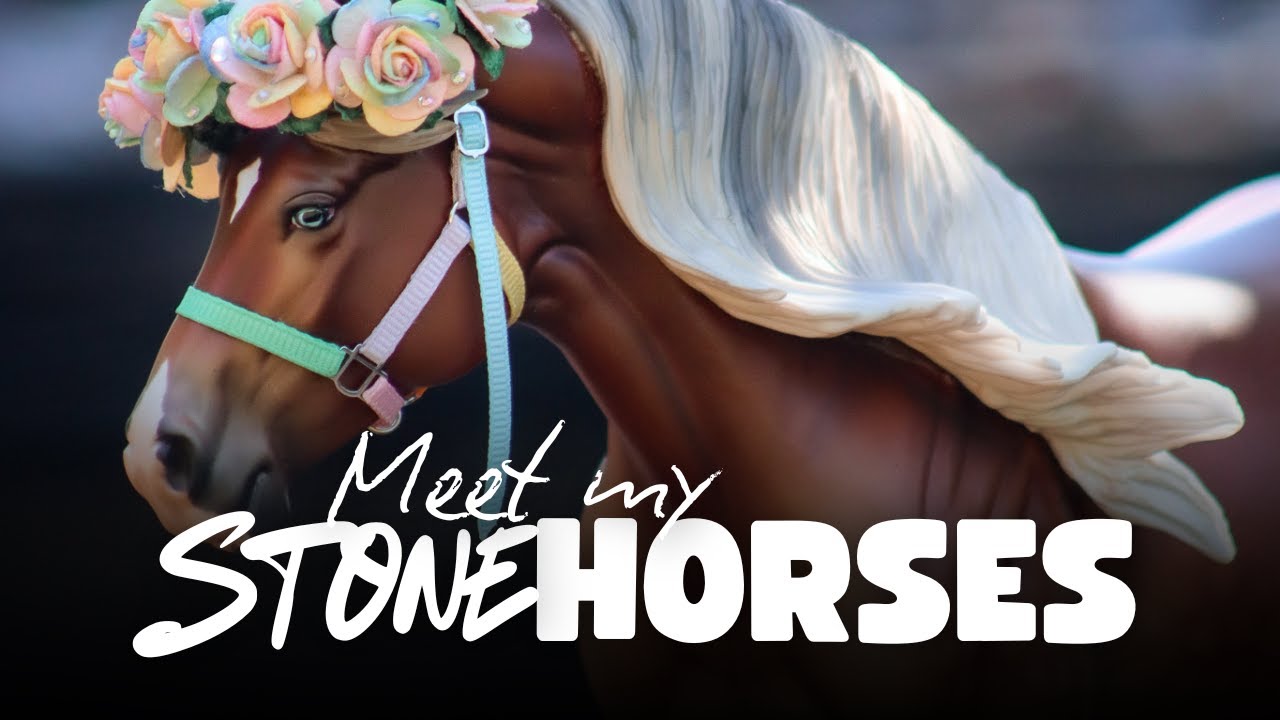 Meet my Stone Horses!