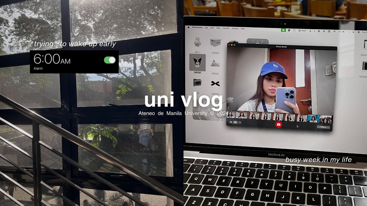 uni vlog 🖇️ a realistic *busy* week in my life, midterms szn, work-life balance, & running errands