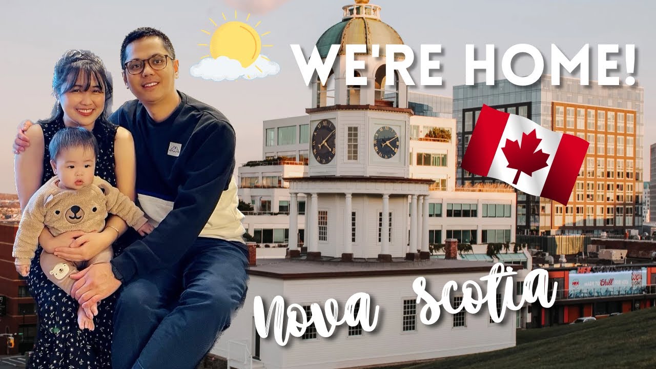 WE'RE BACK IN NOVA SCOTIA + WHALE WATCH | BUHAY SA CANADA | Moises and Chelly Vlogs