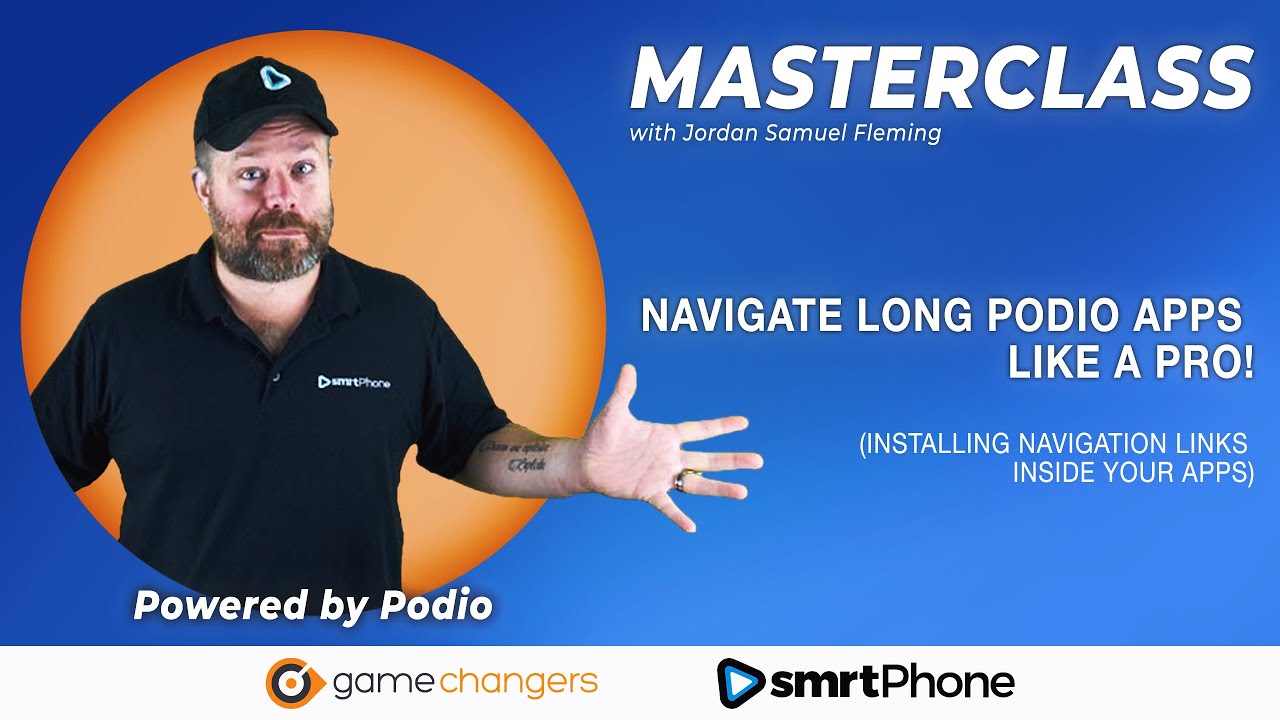 Navigate long Podio apps like a pro!