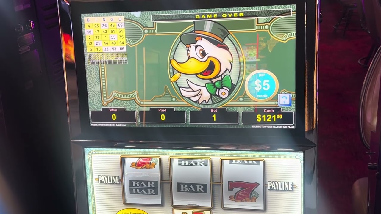 Mini VGT session  $5 and $2 Denom Bets  on PHR, Lucky Ducky, Hot Red Ruby etc&hellip;.