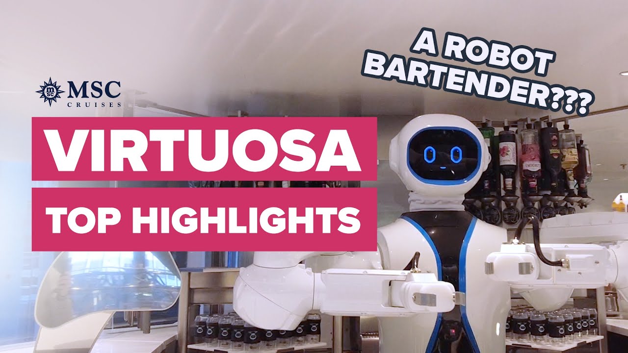 MSC Virtuosa Highlights on board | Planet Cruise